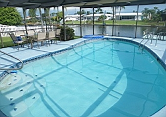 Pool view